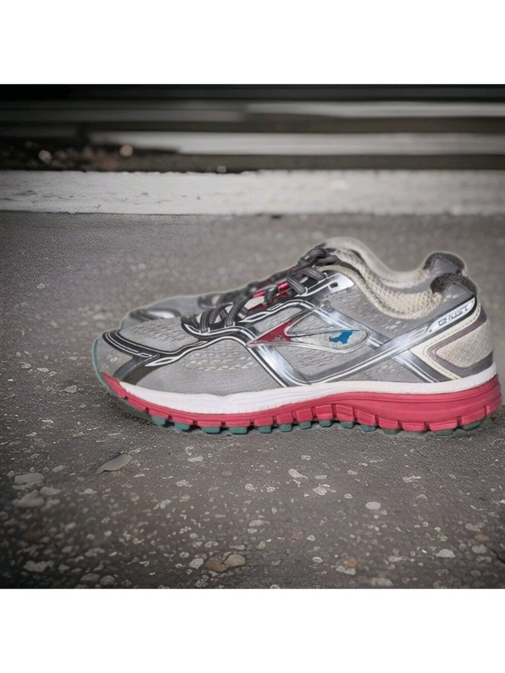 BROOKS Ghost 8 Athletic Running Shoes Sneakers Women's Size 8.5